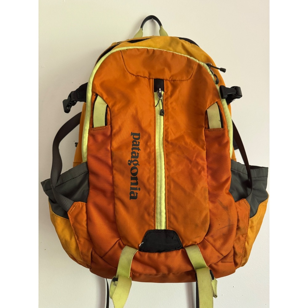 Patagonia Refugio 28L Backpack Orange Yellow Gorpcore Hiking Daypack